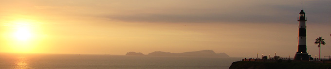 Faro de Miraflores, Lima, Peru