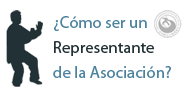 Como ser Representante de la Asociacion?